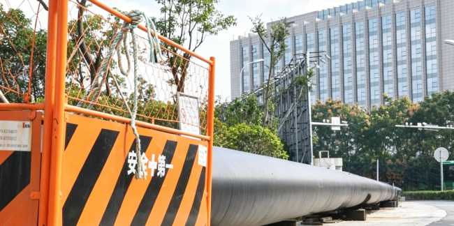 灵寿电厂至长春东部区域供热一次网工程